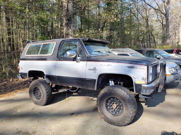 K5 Blazer Mega Mud Truck for Sale - (GA)